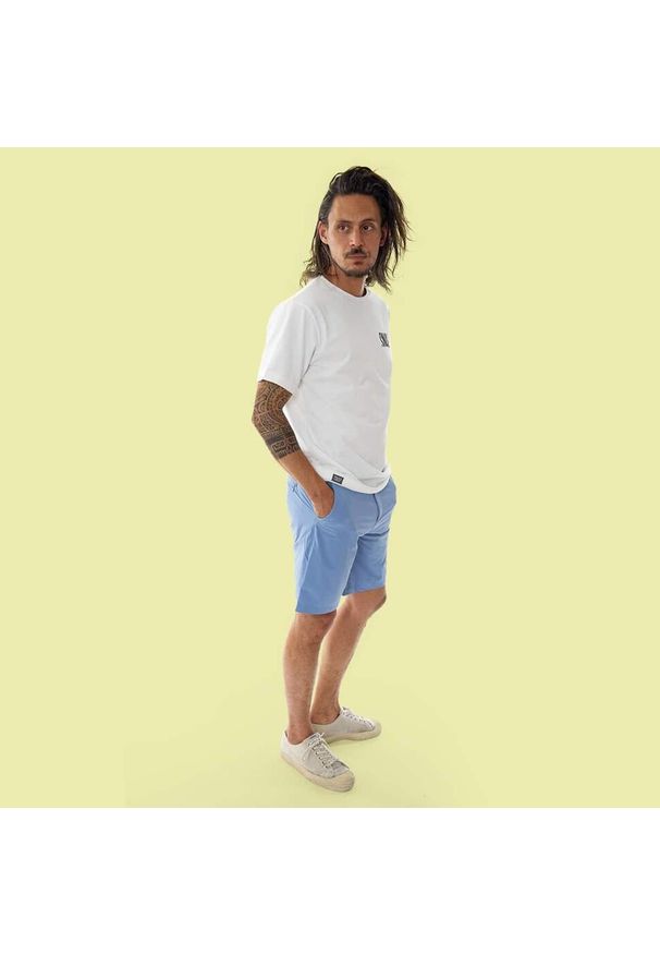 SNAP CLIMBING - Spodenki kąpielowe chino Snap Climbing Water. Kolor: niebieski. Sport: wspinaczka