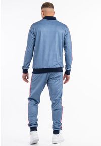 Dres Lonsdale Gairsay. Kolor: wielokolorowy, niebieski, szary. Materiał: dresówka #2