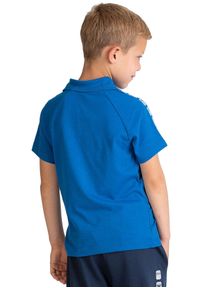 ERIMA - Polo 5-c dziecko Erima Essential. Okazja: na co dzień. Typ kołnierza: polo. Kolor: niebieski. Styl: młodzieżowy, casual