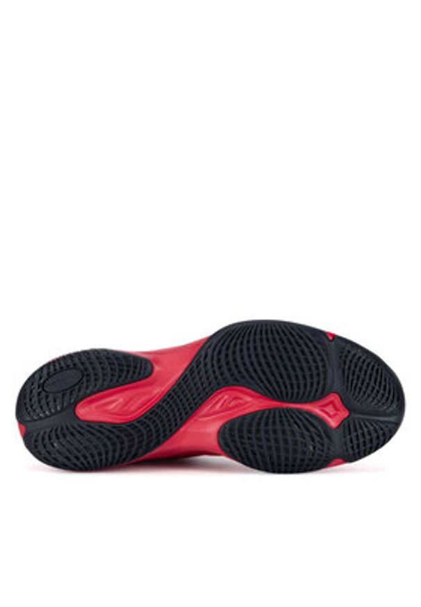 Champion Sneakersy ACADEMY MID CUT SHOE S22399-RS001 Czerwony. Kolor: czerwony. Materiał: materiał
