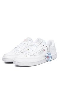 Reebok Sneakersy SS-CLUB C 85 100000015 Biały. Kolor: biały. Materiał: skóra. Model: Reebok Club #6