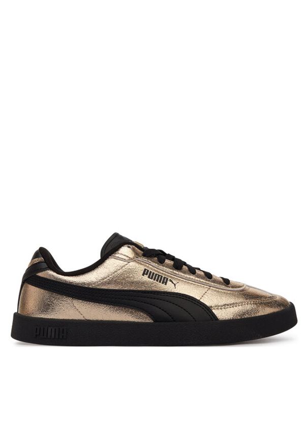 Puma Sneakersy Club II Era Metallic Whisper 404461 01 Złoty. Kolor: złoty. Materiał: skóra