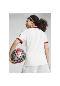 Puma - Damska wyjazdowa koszulka AC Milan 24/25 PUMA White. Kolor: biały