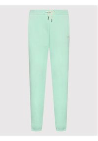 Lee Spodnie dresowe L32MLJ40 112320634 Zielony Relaxed Fit. Kolor: zielony. Materiał: bawełna #3