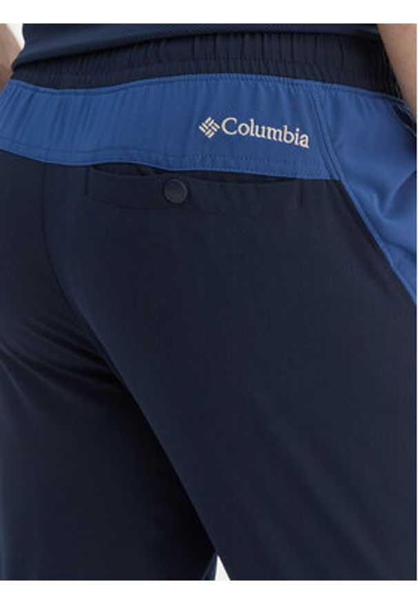 columbia - Columbia Spodnie dresowe Vital Valley™ 2161062 Granatowy Regular Fit. Kolor: niebieski. Materiał: syntetyk