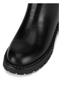 DeeZee Botki WS6116-12 Czarny. Kolor: czarny. Materiał: skóra #7