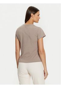 Guess T-Shirt V4YI21 KCDH1 Szary Slim Fit. Kolor: szary. Materiał: bawełna #5