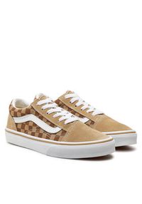 Vans Tenisówki Old Skool VN000D2VBF21 Beżowy. Kolor: beżowy. Materiał: skóra, zamsz