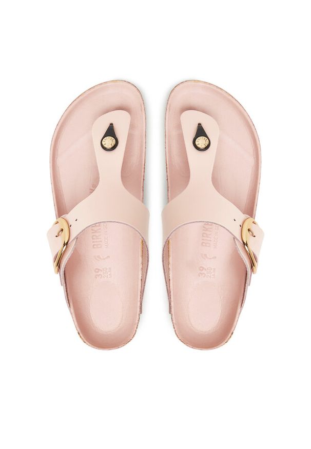 Japonki Birkenstock. Kolor: różowy