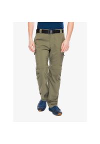 columbia - Spodnie turystyczne męskie Columbia Silver Ridge Utility Convertible Pant. Kolor: zielony