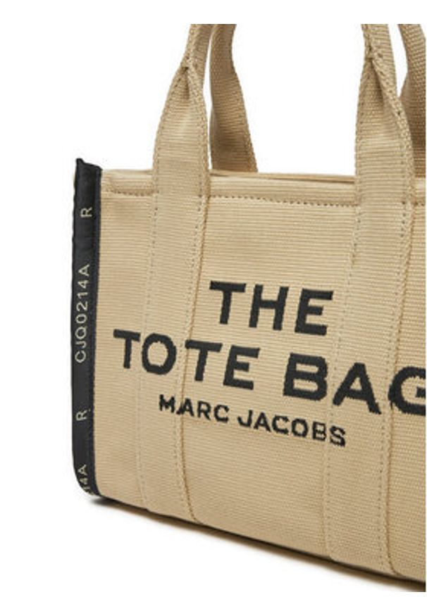 MARC JACOBS - Marc Jacobs Torebka The Jacquard Medium Tote Bag M0017025 Beżowy. Kolor: beżowy