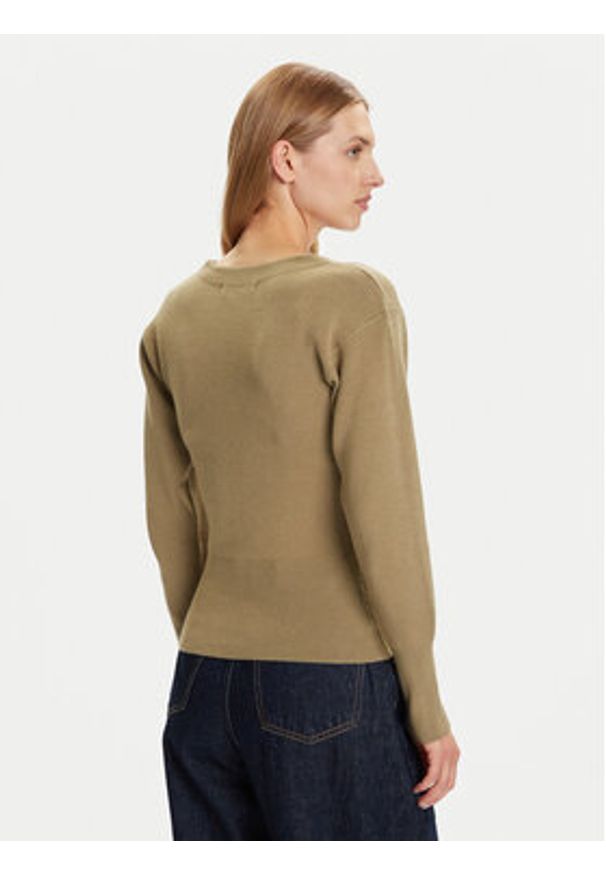 Vero Moda Kardigan Saba 10334777 Zielony Regular Fit. Kolor: zielony. Materiał: wiskoza