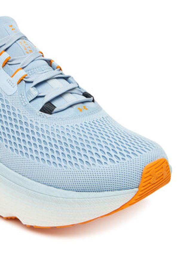 Under Armour Buty do biegania UA Infinite Elite 2 3028169 Błękitny. Kolor: niebieski. Materiał: materiał