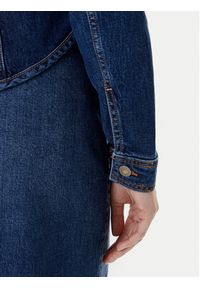 Guess Kurtka jeansowa W5YN49 D5QP4 Granatowy Regular Fit. Kolor: niebieski. Materiał: bawełna #4