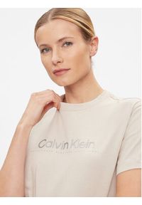 Calvin Klein T-Shirt Graphic K20K206753 Szary Regular Fit. Kolor: szary. Materiał: bawełna #2