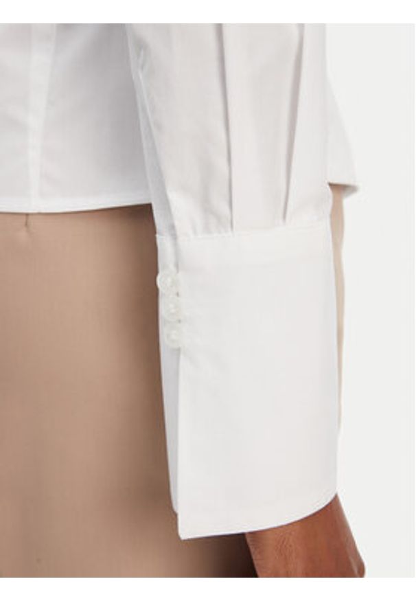 Marciano Guess Bluzka 5GGH06 7299A Biały Regular Fit. Kolor: biały. Materiał: bawełna