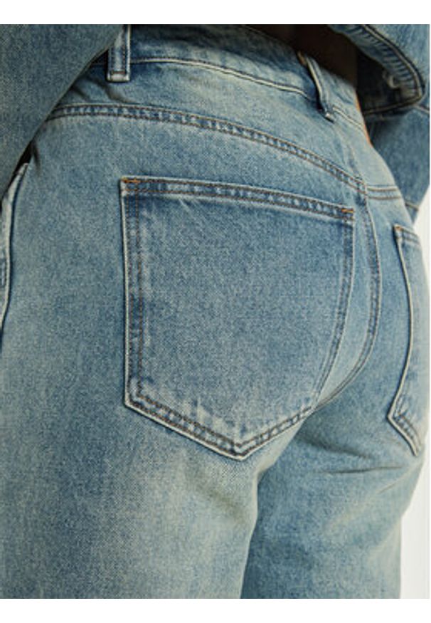 GESTUZ - Gestuz Jeansy Katha 10909477 Niebieski Straight Fit. Kolor: niebieski