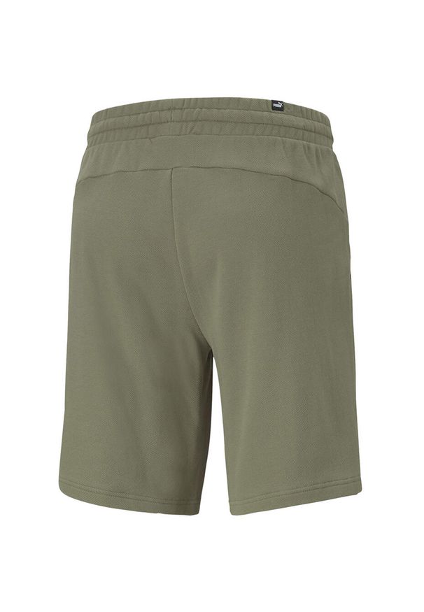 Spodenki piłkarskie męskie Puma Modern Basic Shorts. Kolor: zielony. Długość: krótkie. Sezon: lato. Sport: piłka nożna