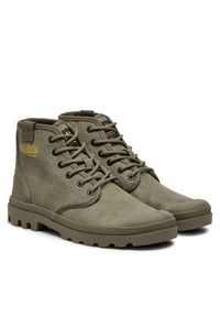 Palladium Trapery PAMPA HI COATED 74375-377-M Szary. Kolor: szary. Materiał: materiał #7