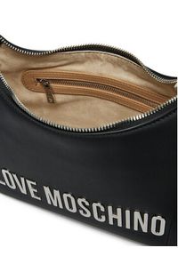 Love Moschino - LOVE MOSCHINO Torebka JC4025PP1MKD000B Czarny. Kolor: czarny. Materiał: skórzane #3