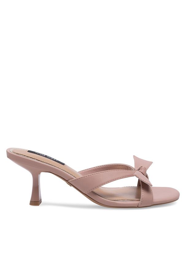 Klapki Nine West. Kolor: różowy