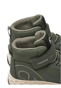 Reima Trzewiki Hiipien 5400018B Zielony. Kolor: zielony. Materiał: skóra #7