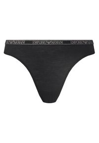 Emporio Armani Underwear Komplet stringów EW000402 AF10889 MC005 Czarny. Kolor: czarny. Materiał: wiskoza #4