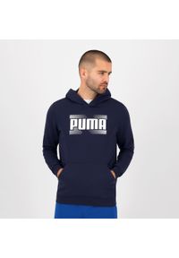 Bluza z kapturem męska Puma Gym & Pilates. Typ kołnierza: kaptur. Materiał: dzianina, materiał, bawełna, polar. Sport: joga i pilates