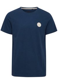 Blend T-Shirt 20715042 Granatowy Regular Fit. Kolor: niebieski. Materiał: bawełna #4