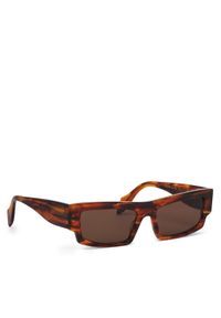 Pinko - PINKO Okulary przeciwsłoneczne Orione Occhiali 20251 PKSG 105317.A2NN Brązowy. Kolor: brązowy