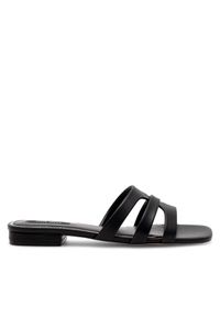 Klapki Nine West. Kolor: czarny