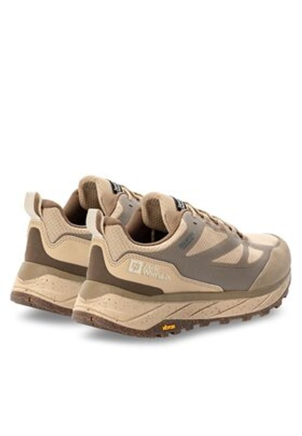 Jack Wolfskin Trekkingi Terraventure Texapore Low M 4051621 Beżowy. Kolor: beżowy. Materiał: materiał. Sport: turystyka piesza