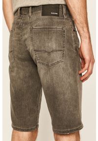 s.Oliver - s. Oliver - Szorty jeansowe. Kolor: szary. Materiał: jeans #3