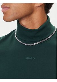 Hugo - HUGO Golf Daporollo 50547372 Zielony Regular Fit. Typ kołnierza: golf. Kolor: zielony. Materiał: bawełna #3