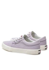 Tommy Jeans Tenisówki Tjw Vulc Skate Derby EN0EN02494 Fioletowy. Kolor: fioletowy. Materiał: materiał #6