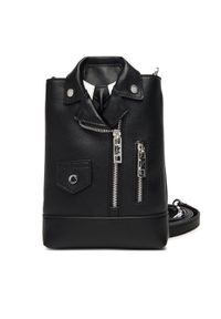 Karl Lagerfeld - KARL LAGERFELD Torebka A3W30188 Czarny. Kolor: czarny. Materiał: skórzane