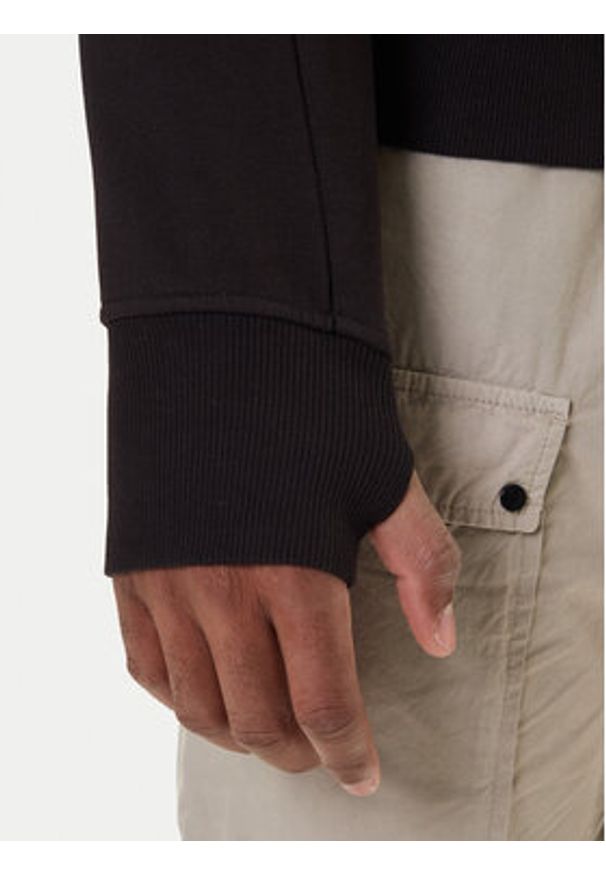 C.P. Company Bluza 19CMSS153A005086W Czarny Regular Fit. Kolor: czarny. Materiał: bawełna