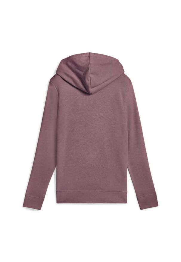 Bluza z kapturem damskie Puma Ess No. 1 Logo Hoodie. Typ kołnierza: kaptur. Kolor: biały, wielokolorowy, fioletowy