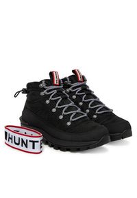 Hunter Trapery Womens Travel Explorer Boot WFS2336REN Czarny. Kolor: czarny. Materiał: materiał #6