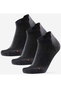ZEAGLE - Danish Low Cut Running Socks - 3-Pack Czarne 35-38. Kolor: czarny. Materiał: poliester, elastan, poliamid