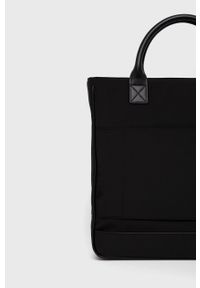 Emporio Armani torba kolor czarny. Kolor: czarny