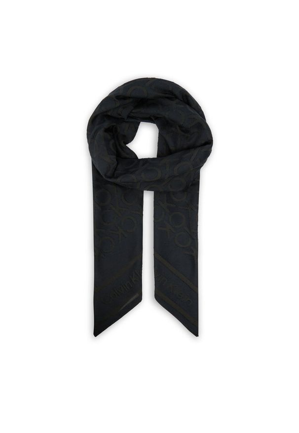 Chusta Calvin Klein. Kolor: czarny