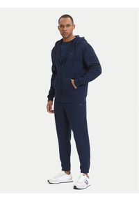Tommy Jeans Dres DM0DM23281 Granatowy Regular Fit. Kolor: niebieski. Materiał: bawełna #1