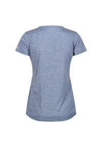 Regatta - T-Shirt Damski Josie Gibson Fingal Edition. Kolekcja: plus size. Kolor: niebieski. Sport: fitness