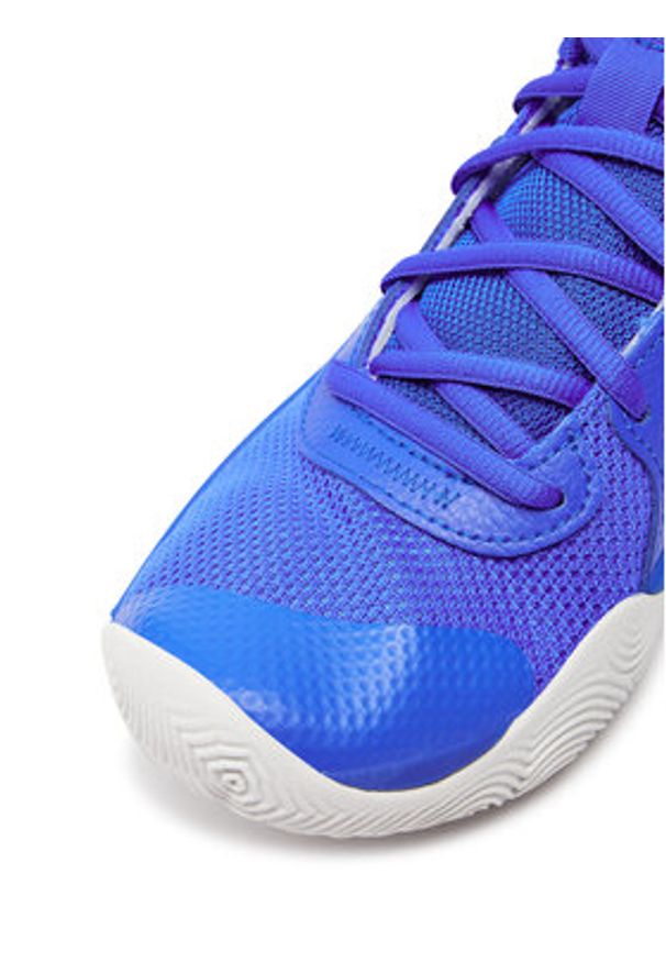 Under Armour Buty Ua Gs Jet '23 3026635-400 Niebieski. Kolor: niebieski. Materiał: skóra