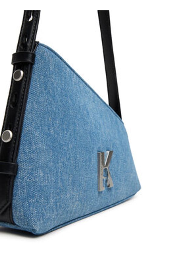 Karl Lagerfeld Jeans Torebka A3W30238 Niebieski. Kolor: niebieski