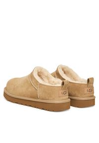 Ugg Śniegowce W Classic Micro 1173891 Beżowy. Kolor: beżowy. Materiał: skóra, zamsz #6
