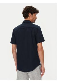 U.S. Polo Assn. Koszula MUP3254 Granatowy Regular Fit. Typ kołnierza: polo. Kolor: niebieski. Materiał: bawełna #4