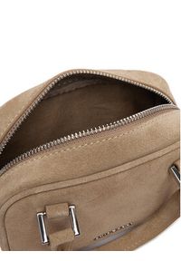 Gino Rossi - GINO ROSSI Torebka EO-LA224-19318 Beżowy. Kolor: beżowy. Materiał: zamszowe, skórzane #2
