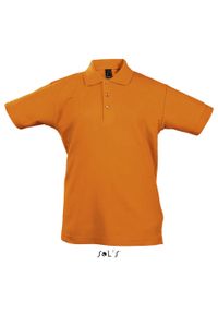 SOL'S - Dziecięca koszulka polo Sol's Summer Ii. Typ kołnierza: polo. Kolor: biały. Styl: elegancki #2